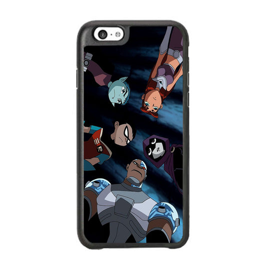 Teen Titans Go Plane Action iPhone 6 Plus | 6s Plus Case