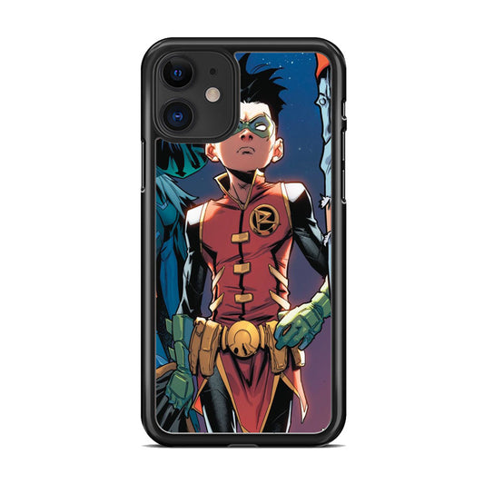 Teen Titans Robin iPhone 11 Case