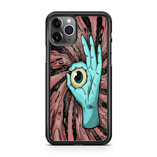 The Absorb Eye Painting iPhone 11 Pro Case