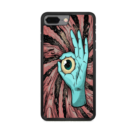 The Absorb Eye Painting iPhone 7 Plus Case