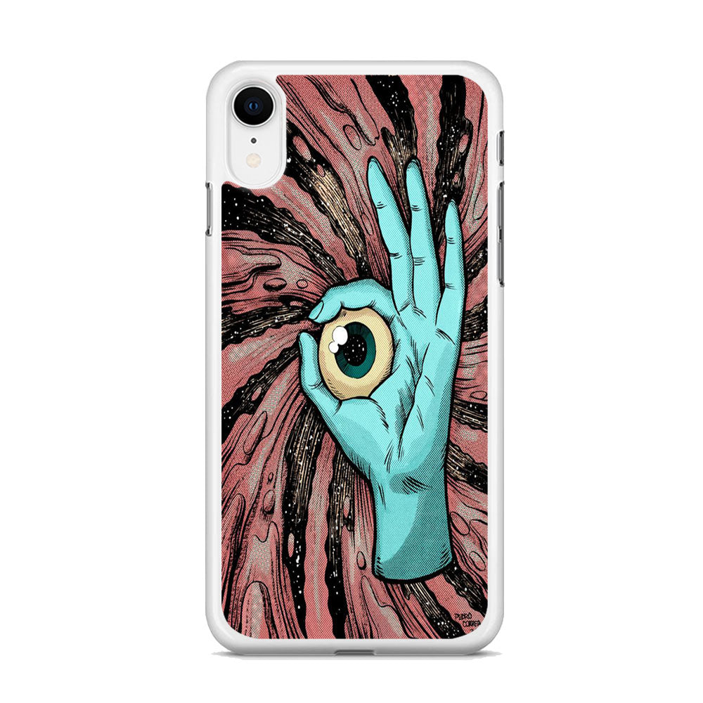 The Absorb Eye Painting iPhone XR Case