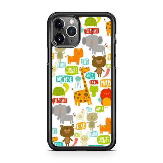 The Animal Expression Zoo Life iPhone 11 Pro Case