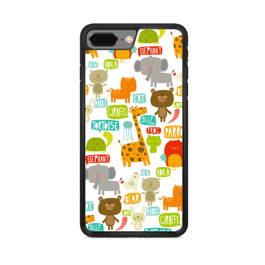 The Animal Expression Zoo Life iPhone 7 Plus Case