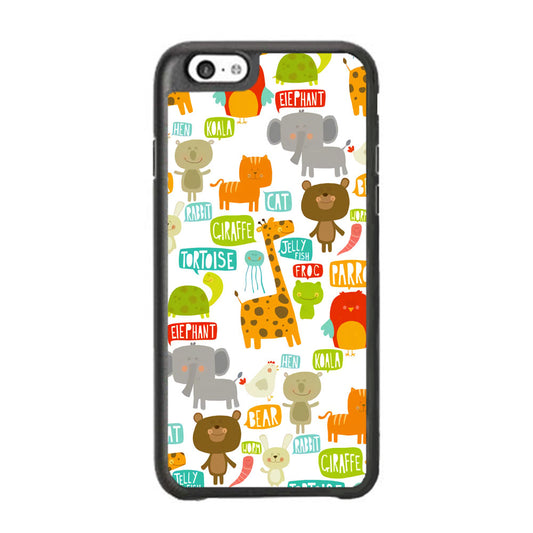 The Animal Expression Zoo Life iPhone 6 | 6s Case