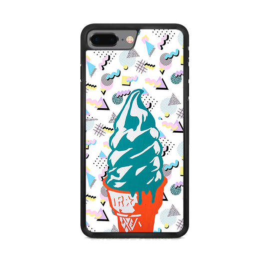 The Blue Ice Cream Cone iPhone 7 Plus Case