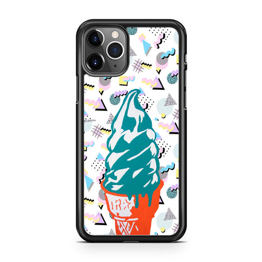 The Blue Ice Cream Cone iPhone 11 Pro Case