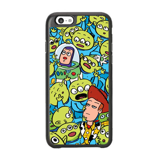 The Famous Cartoon with Doodle Art iPhone 6 | 6s Case