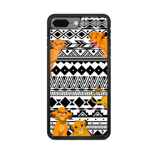 The Lion King Playground and Art iPhone 7 Plus Case