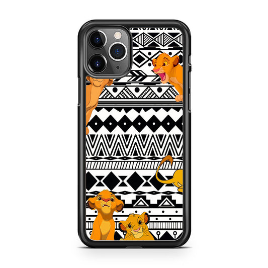 The Lion King Playground and Art iPhone 11 Pro Case