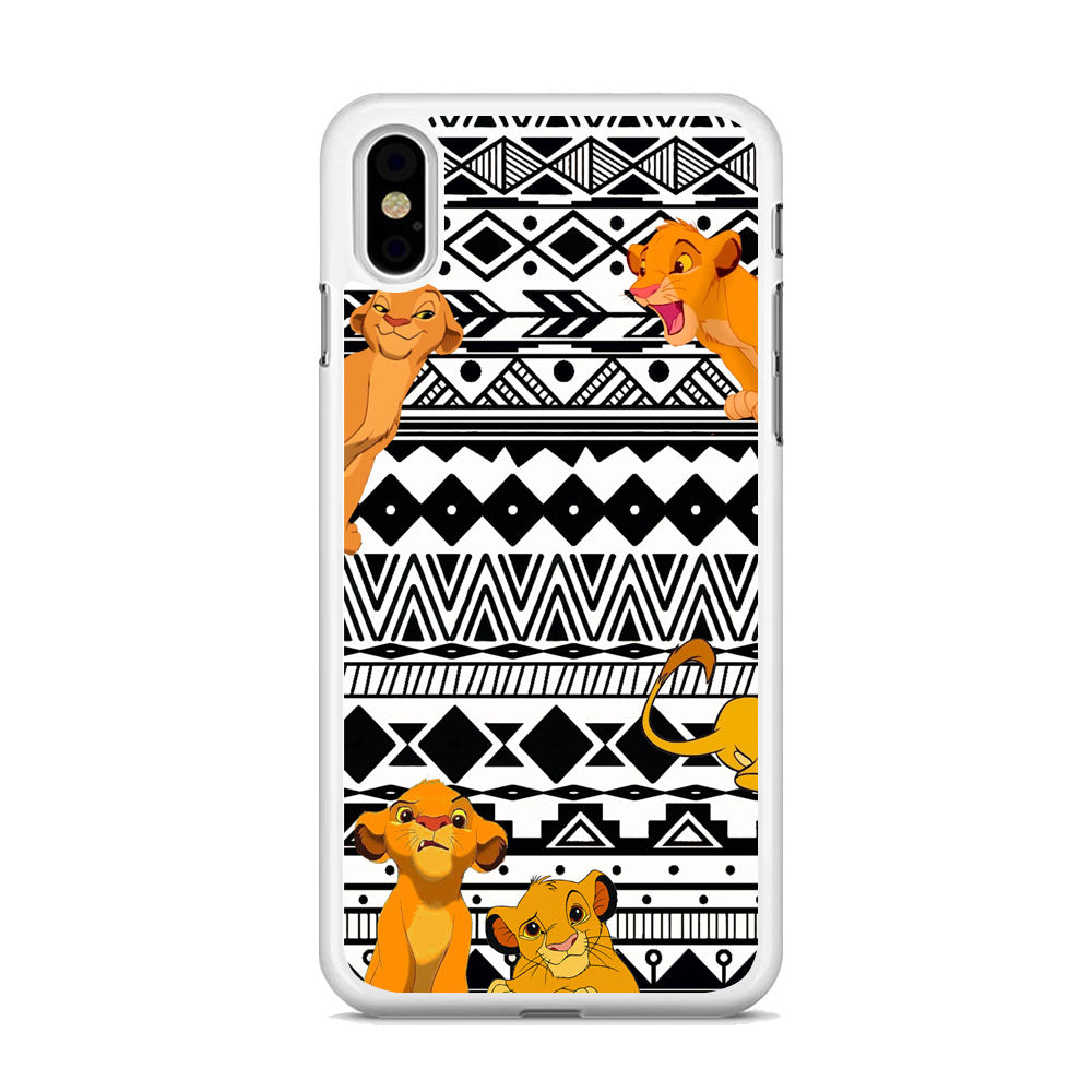 The Lion King Playground and Art iPhone Xs Max Case