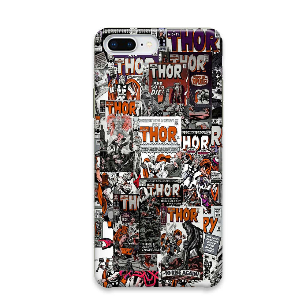 Thor Comic iPhone 7 Plus Case
