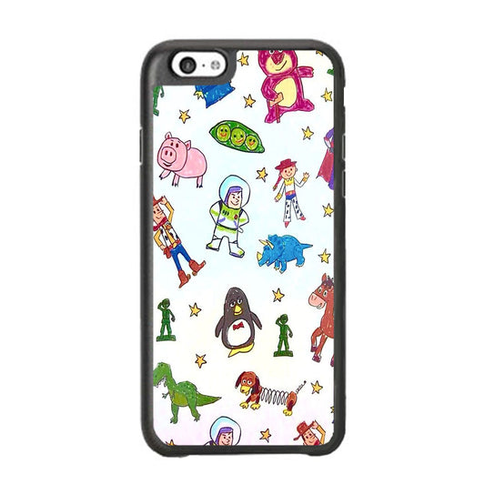 Toy Story Background Drawing 001 iPhone 6 Plus | 6s Plus Case