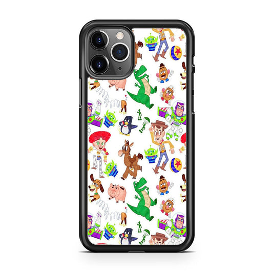 Toy Story Background Drawing 002 iPhone 11 Pro Case