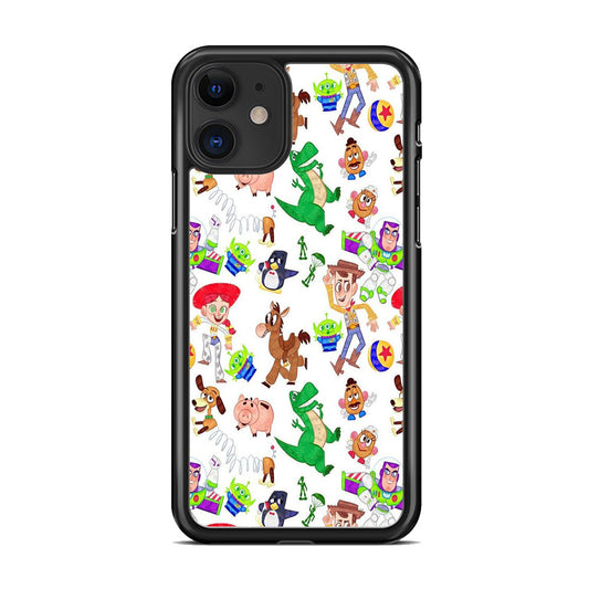 Toy Story Background Drawing 002 iPhone 11 Case