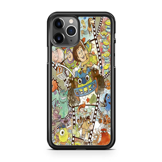 Toy Story Background Movie iPhone 11 Pro Case