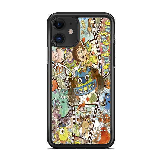 Toy Story Background Movie iPhone 11 Case
