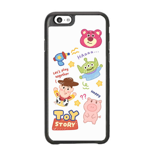 Toy Story Drawing Crayon iPhone 6 Plus | 6s Plus Case