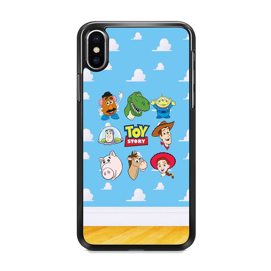 Toy Story Opening iPhone X Case