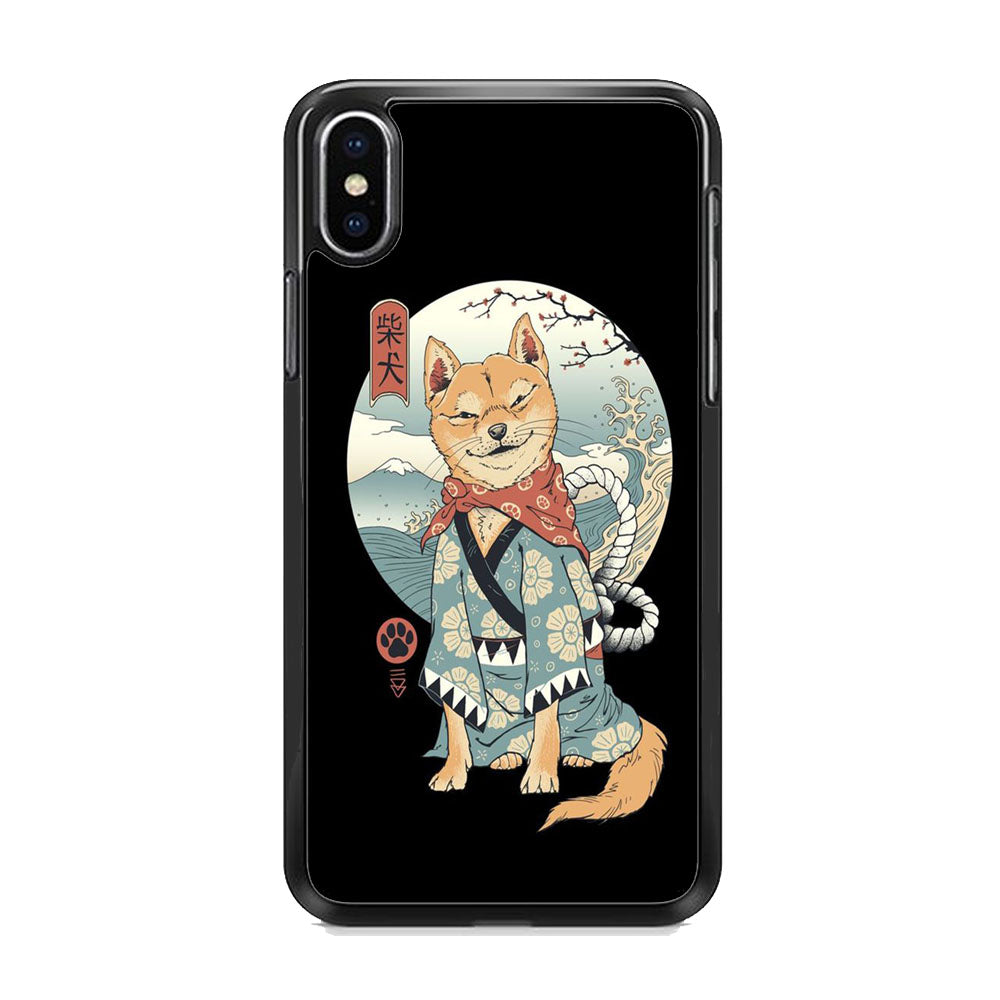 Wolf Kimono iPhone X Case