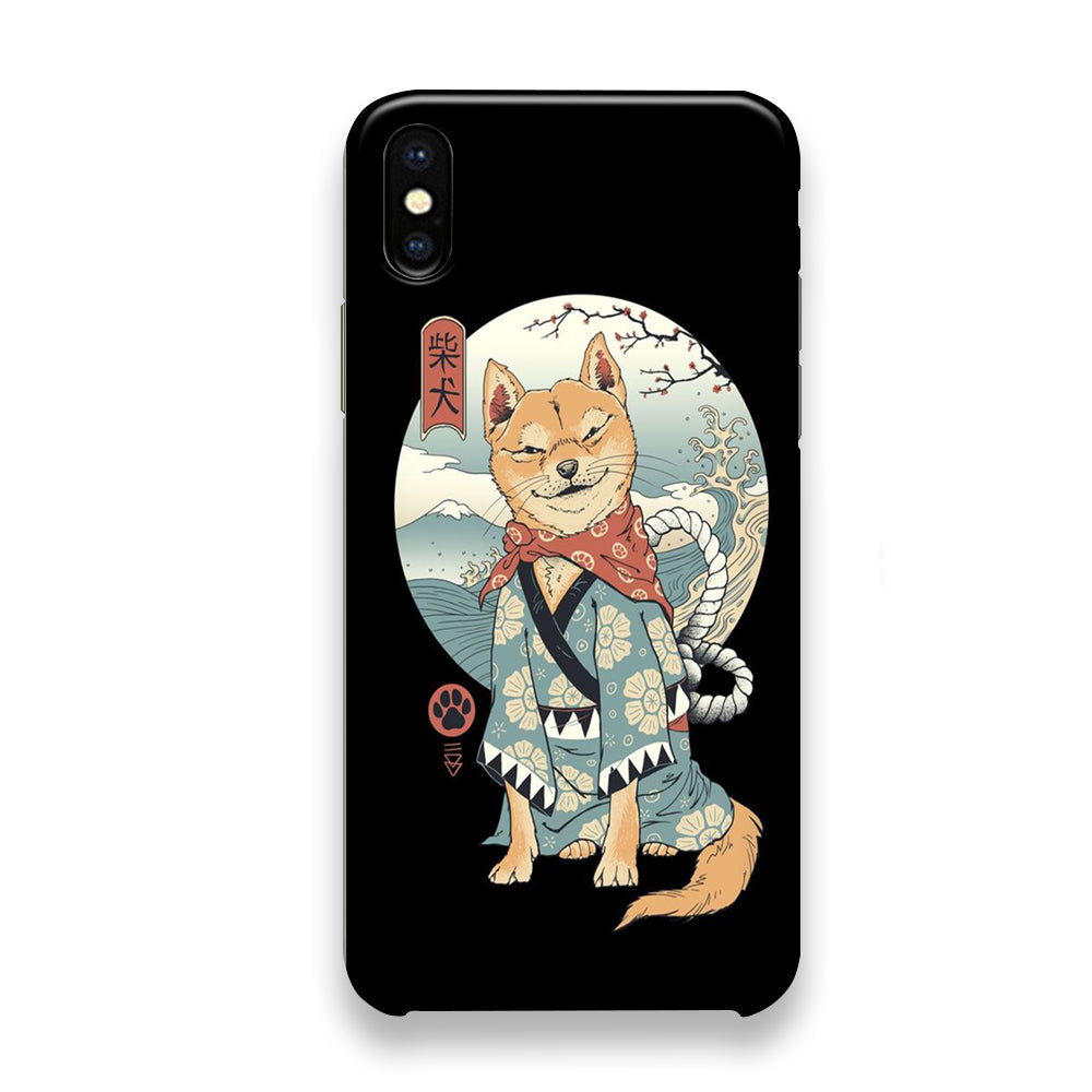 Wolf Kimono iPhone Xs Case