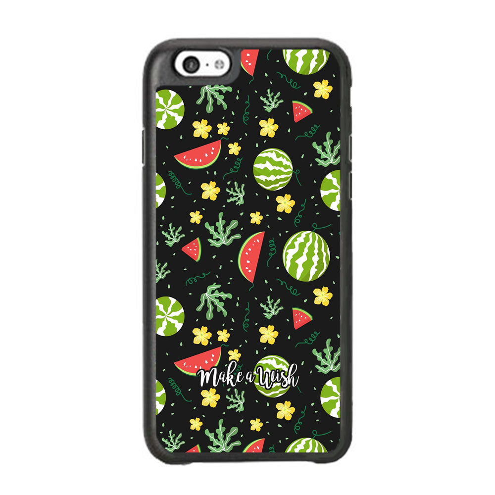 Word in Fruit Pattern 'Make a Wish' iPhone 6 Plus | 6s Plus Case