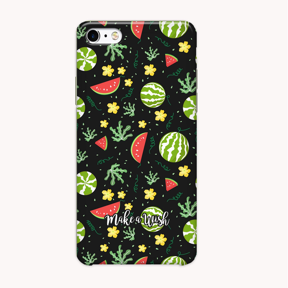 Word in Fruit Pattern 'Make a Wish' iPhone 6 Plus | 6s Plus Case