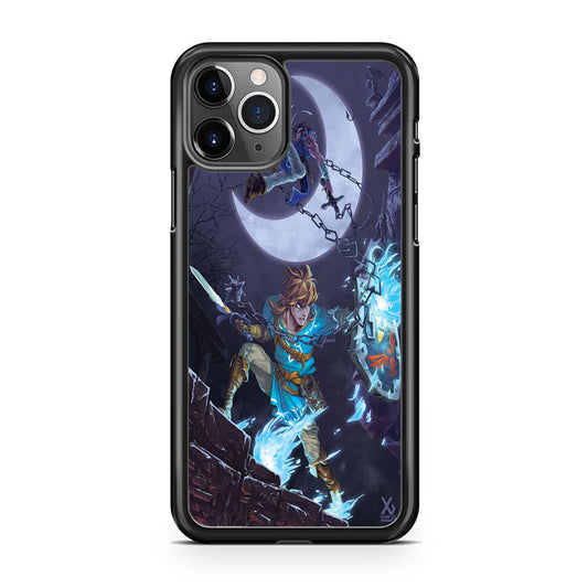 Zelda Epic Dark Fight iPhone 11 Pro Case