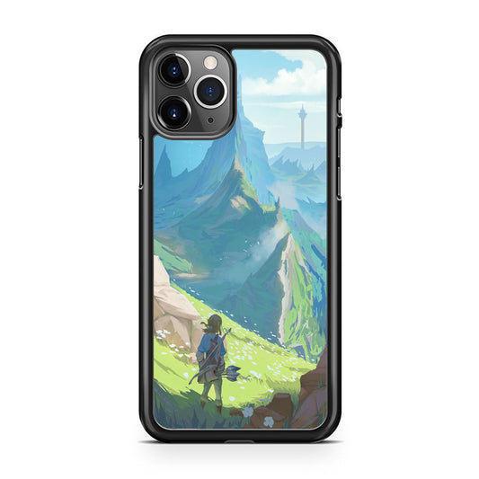 Zelda Find The Tower iPhone 11 Pro Case