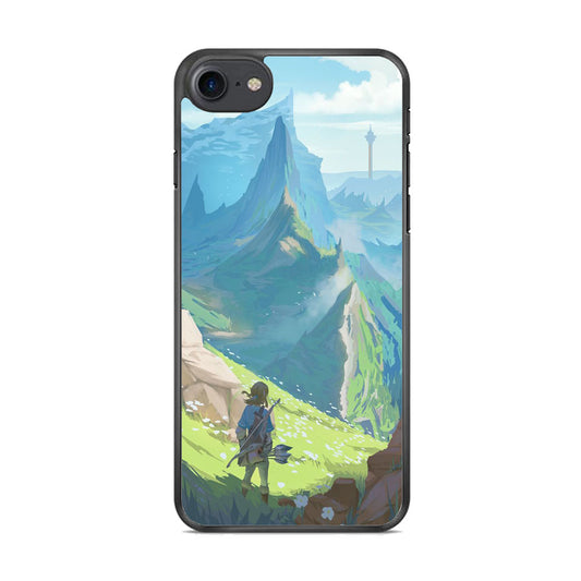Zelda Find The Tower iPhone 8 Case