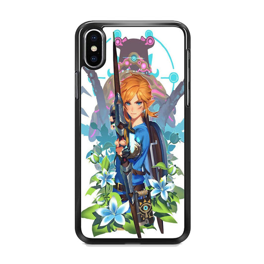 Zelda The Archer iPhone X Case