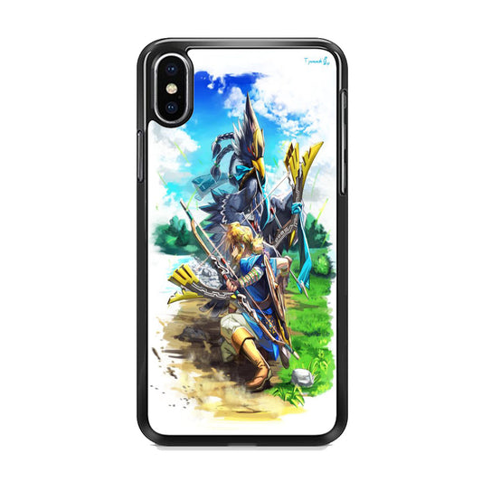Zelda The Phoenix iPhone X Case