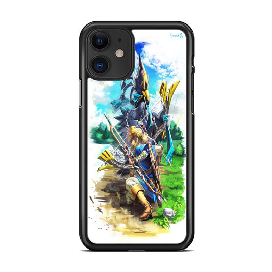 Zelda The Phoenix iPhone 11 Case