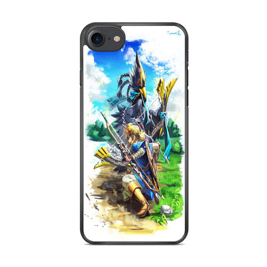 Zelda The Phoenix iPhone 8 Case