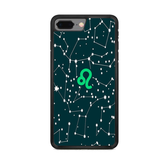 Zodiac Astrological Symbol Leo iPhone 7 Plus Case