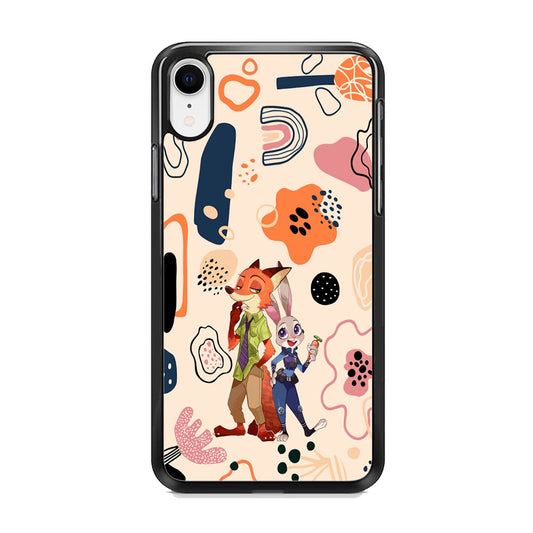 Zootopia 006 iPhone XR Case