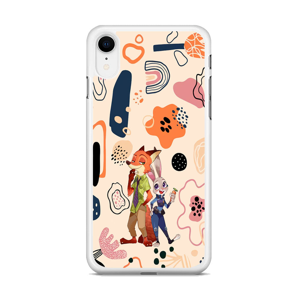 Zootopia 006 iPhone XR Case