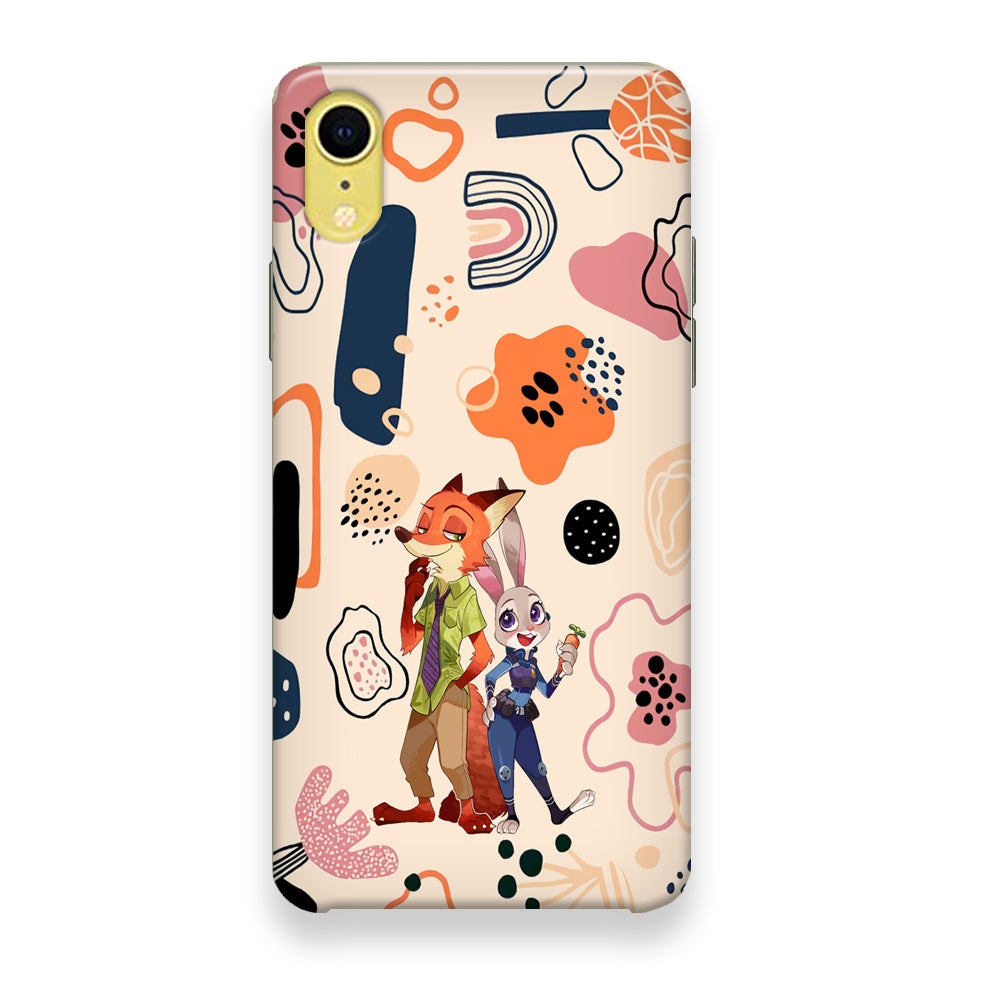 Zootopia 006 iPhone XR Case